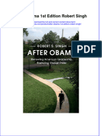 Ebook After Obama 1St Edition Robert Singh Online PDF All Chapter