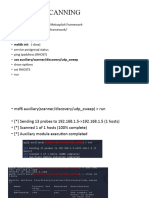 Udp (Port) FTP Details