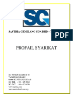 Profail Sastriagemilang SDN BHD