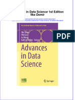 Download ebook Advances In Data Science 1St Edition Ilke Demir online pdf all chapter docx epub 