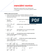 b6-1 - Exponenciální Rovnice