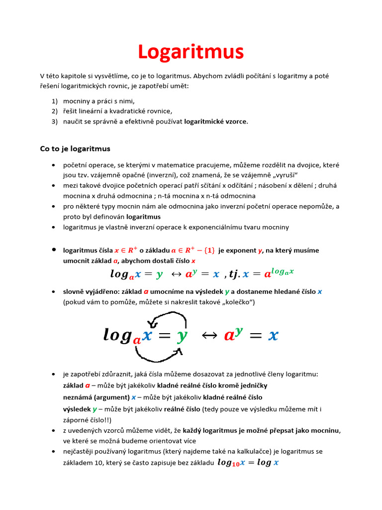 B6-3 - LOGARITMUS | PDF