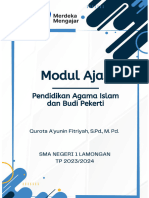 Modul Ajar Pai Bab 5 Qurota Af - 063433