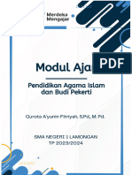 Modul Ajar Pai Bab 4 Qurota Af - 063415