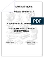Khanak Chemistry Project