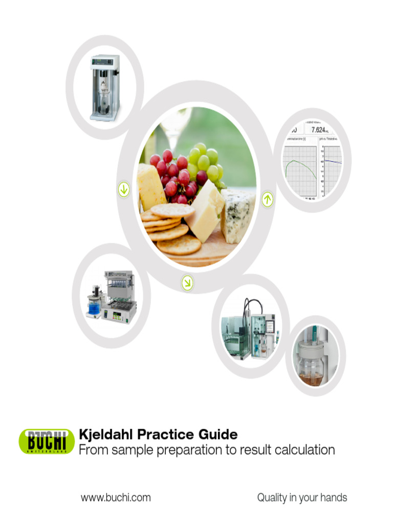 The Kjeldahl Practice Guide From BUCHI PDF Physical Chemistry