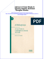 Ebook Al Muhajiroun A Case Study in Contemporary Islamic Activism Douglas Weeks Online PDF All Chapter