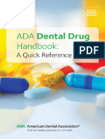 Pharmacolgy Study Guide Ada