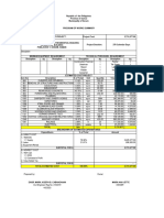 Program of Works Jette Residence