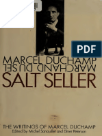 Elmer Peterson_ Michel Sanouillet - The writings of Marcel Duchamp-Da Capo Press (1989)