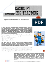 Study Kasus - PT World Big Tractors