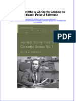 Ebook Alfred Schnittke S Concerto Grosso No 1 Hardback Peter J Schmelz Online PDF All Chapter
