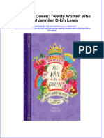 Ebook All Hail The Queen Twenty Women Who Ruled Jennifer Orkin Lewis Online PDF All Chapter