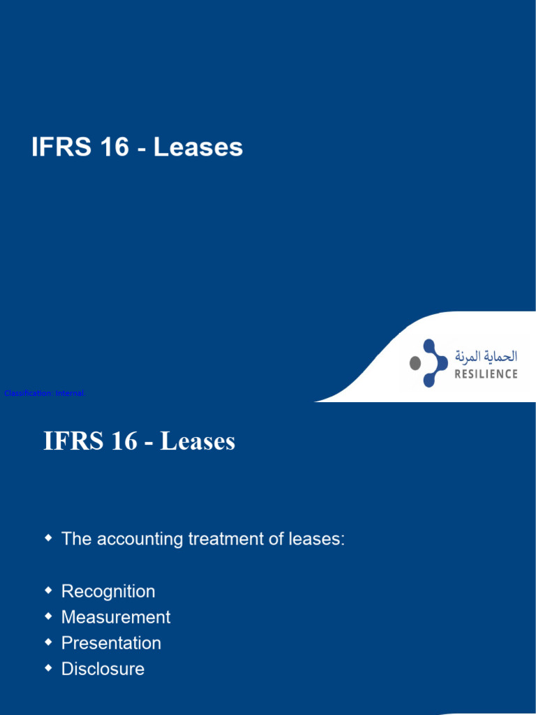 IFRS 16 Lease Accounting Guide | PDF | Lease | Debits And Credits