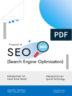 Good Smile Dental-SEO Proposal