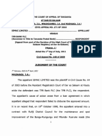 Simac Limited Vs TPB Bank PLC (Civil Appeal 171 of 2018) 2023 TZCA 173 (5 April 2023)