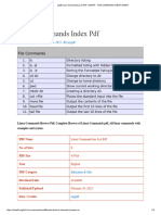 (PDF) Linux Commands List PDF - MyPDF - YUM COMMAND CHEAT SHEET