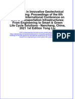 Download ebook Advances In Innovative Geotechnical Engineering Proceedings Of The 6Th Geochina International Conference On Civil Transportation Infrastructures From Engineering To Smart Green Life Cycle Soluti online pdf all chapter docx epub 