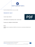 Insulin Lispro Sanofi Epar Public Assessment Report en