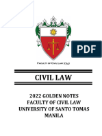 CIVIL-LAW-2022-UST-GOLDEN-NOTES-CONFIDENTIAL