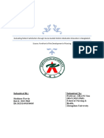 Evaluating Patient Satisfaction Through Nurse-Guided Holistic Medication Education in Bangladesh