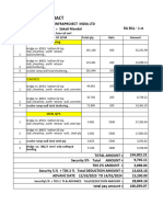 Sakati Mondal 1st Ra Bill