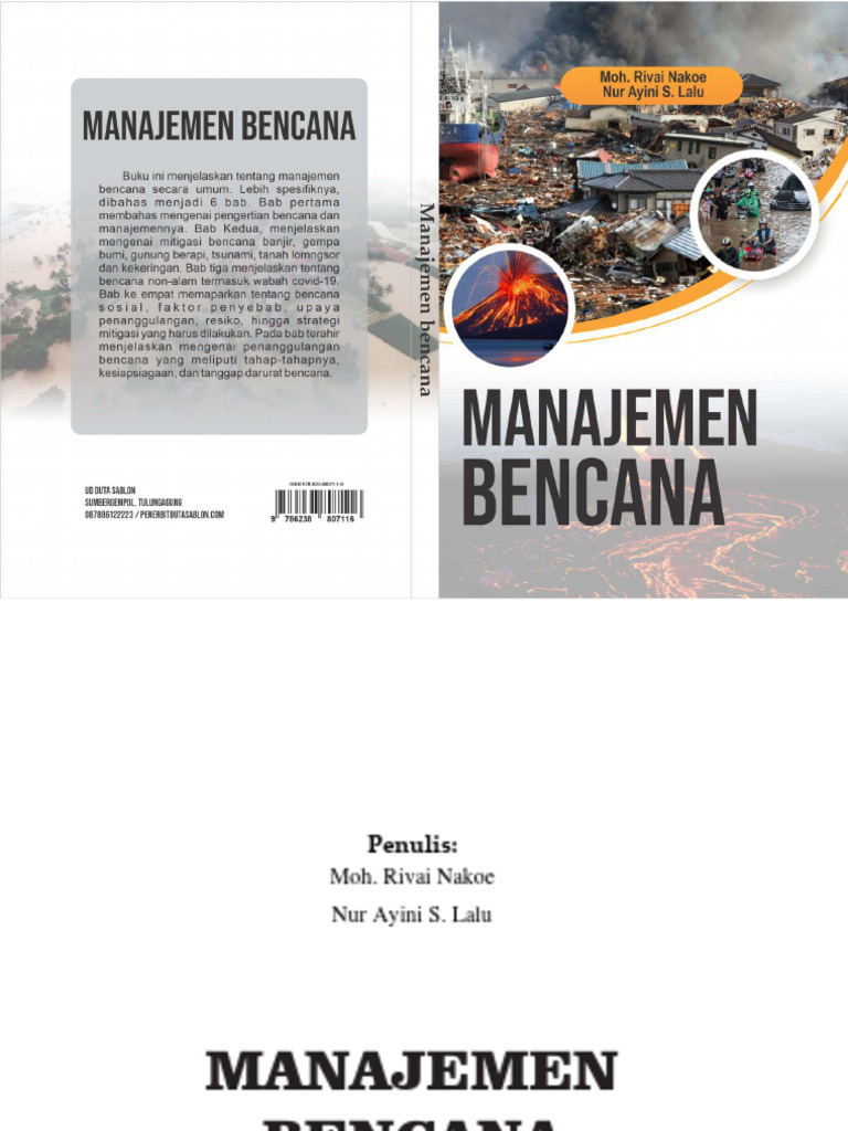 Manajemen Bencana dan Mitigasinya | PDF | Sains & Matematika