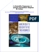 Ebook Americas Scientific Treasures A Travel Companion 2Nd Edition Stephen M Cohen Online PDF All Chapter