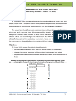 Learning Module GE Envi Sci - Module 4 - GSB and GCL