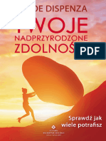 Twoje Nadprzyrodzone Zdolności - Joe Dispenza PDF