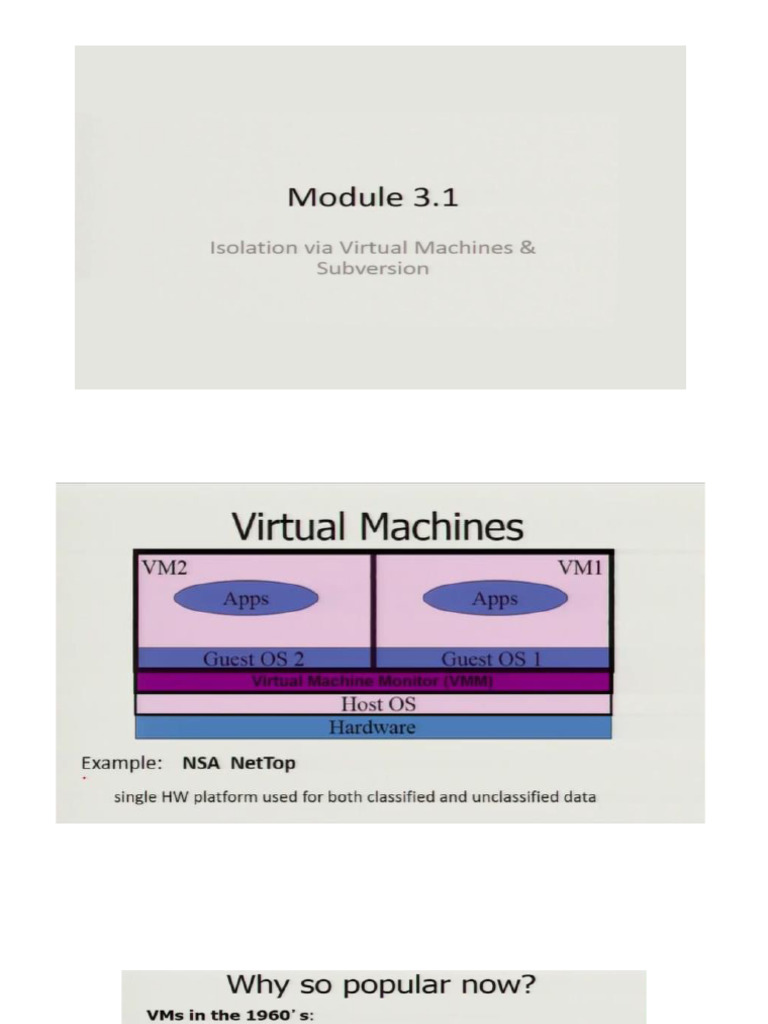 L3Virtual Machine based Isolation PDF