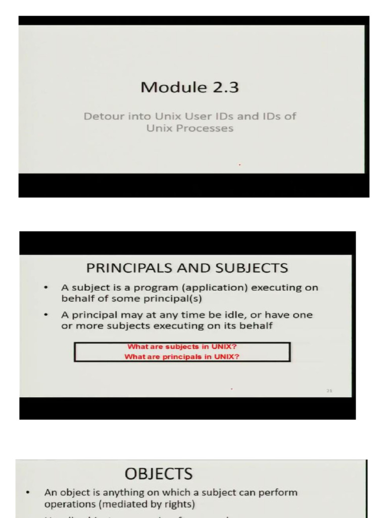 L7Detour-UNIX User-Id-P-Id | PDF
