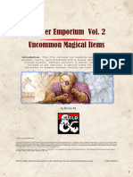 Tinker Emporium Vol. 2 - Uncommon Items