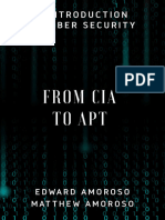 From CIA to Apt an Introduction to Cyber Security
