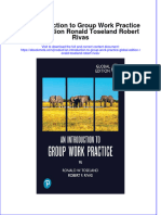 Download ebook An Introduction To Group Work Practice Global Edition Ronald Toseland Robert Rivas online pdf all chapter docx epub 