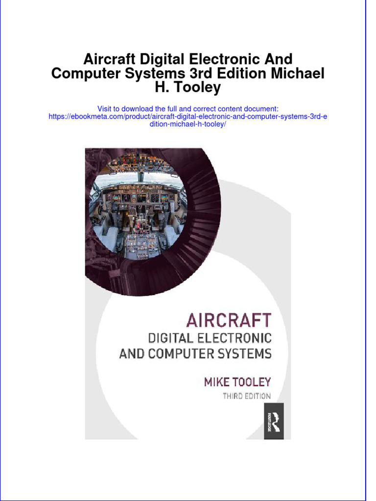 Ebook Aircraft Digital Electronic and Computer Systems 3Rd Edition