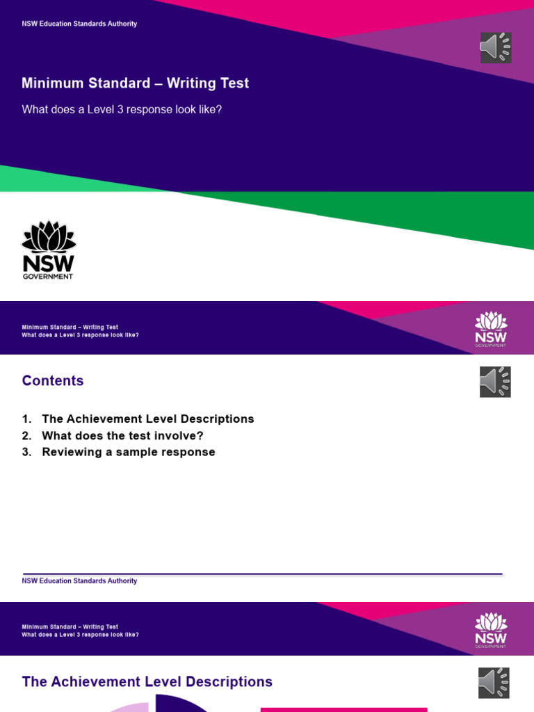 Level 3 Writing Test Overview | PDF | Carpentry | Linguistics