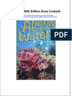 Ebook Aliens 2009Th Edition Doris Licameli Online PDF All Chapter