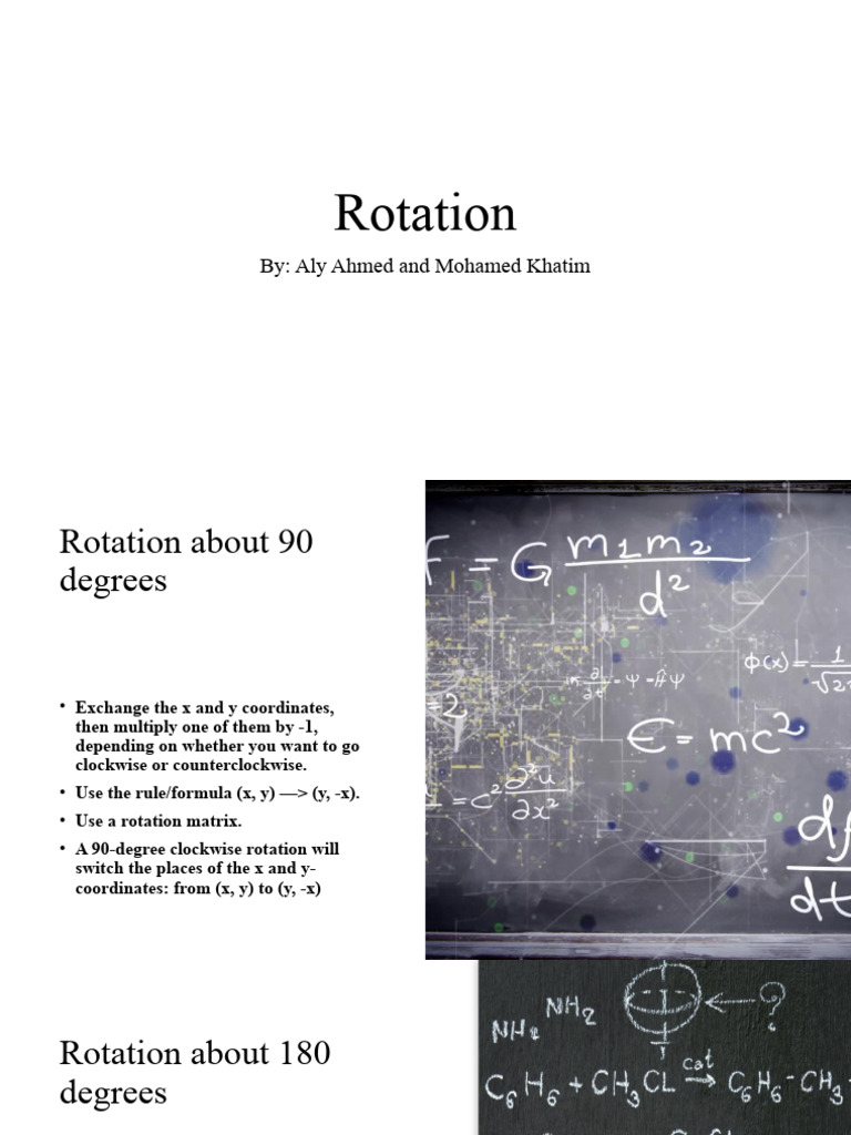 Understanding 90-360 Degree Rotations | PDF
