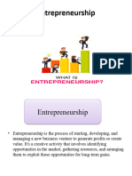 Entreprenuership