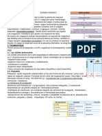 Examen Hemato