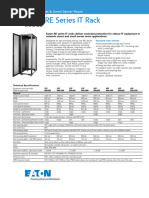 42U 800x1000 Rack Datasheet | PDF | Computers | Technology & Engineering