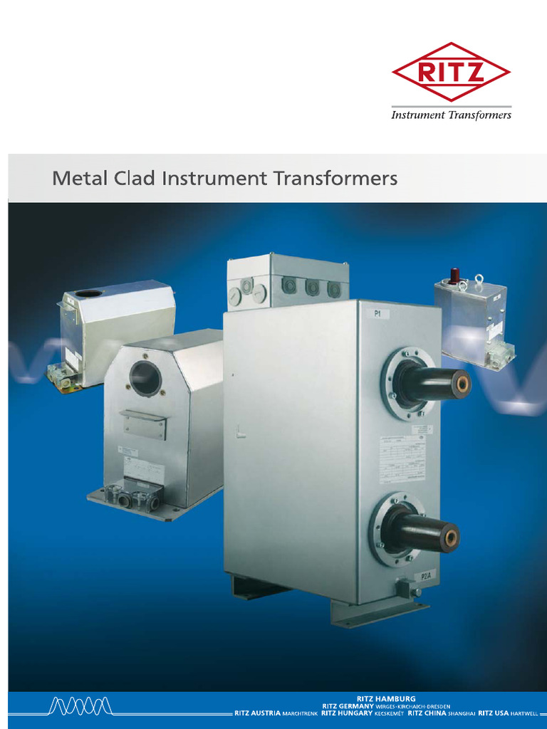 RITZ GBEA 36 - Metal - Clad - Instrument - Transformers - ENG - Rev ...