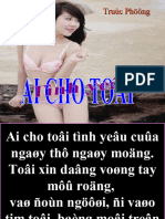 Ai Cho Toi Tinh Yeu