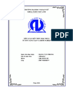 2. Bài tiểu luận A+