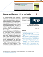 Etiology and Outcome of Hydrops Fetalis: Sciencedirect