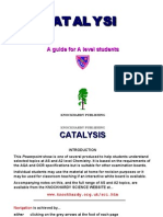 CATALYSIS