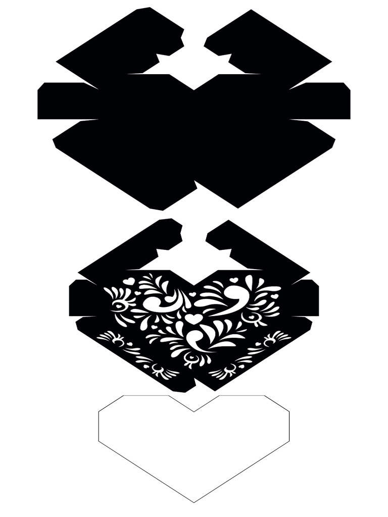 Paper Heart Box 5 | PDF