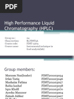 023 ProNet | PDF | High Performance Liquid Chromatography