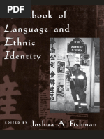 Handbook of Language and Ethnic Identity (Joshua A. Fishman) (Z